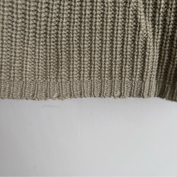 Jenni Kayne Fisherman Cashmere Sweater - Willow - Picture 9 of 10